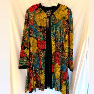 Diane Freis evening beaded jacket